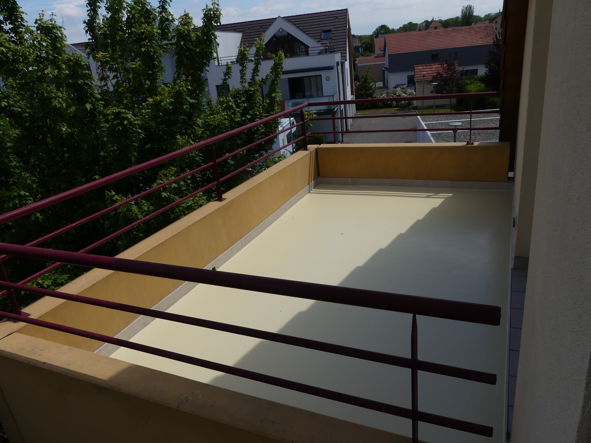Résines pour balcon et terrasse - H2R Résines